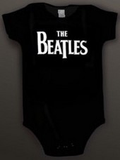 The Beatles Baby Romper