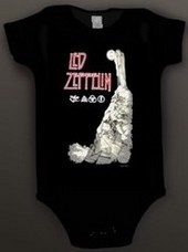 Led Zeppelin Baby Romper