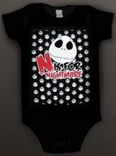 Nightmare Baby Romper