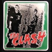 The Clash Belt Buckle