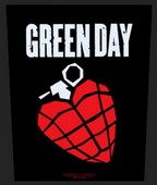 Green Day back patch