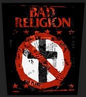 Bad Religion back patch