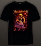 Megadeth t-shirt