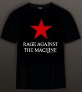 Rage Against the Machine t-shirt