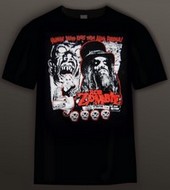 Rob Zombie t-shirt