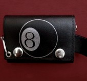 eight ball wallet