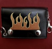 flames wallet
