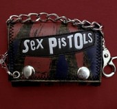 Sex Pistols wallet