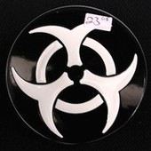 Click to enlarge Biohazard Belt Buckle