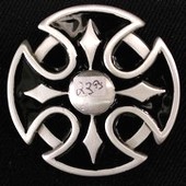 Click to enlarge Iron Cross Belt Buckle
