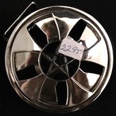 Click to enlarge Pentagram Belt Buckle