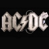 AC/DC Belt Buckle