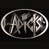 Click to enlarge The Adicts Belt Buckle