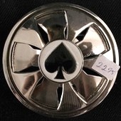 Click to enlarge Ace of Spades Belt Buckle