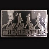 The Beatles Belt Buckle