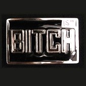 Click to enlarge Bitch Belt Buckle