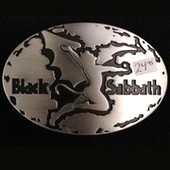 Click to enlarge Black Sabbath Belt Buckle