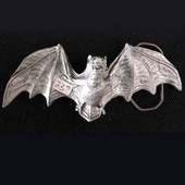 Click to enlarge Bat Belt Buckle