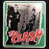 Click to enlarge The Clash Belt Buckle
