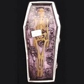Click to enlarge Coffin Belt Buckle