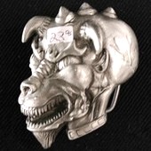 Click to enlarge Demon Belt Buckle