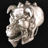 Demon Belt Buckle