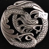 Dragon Belt Buckle