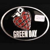 Green Day Belt Buckle