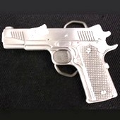Click to enlarge Hand Gun Belt Buckle