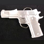 Hand Gun Belt Buckle