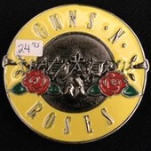 Guns N Roses Belt Buckle