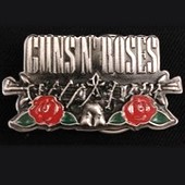 Click to enlarge Guns N Roses Belt Buckle