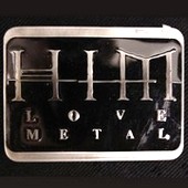 Click to enlarge Him Love Metal Belt Buckle