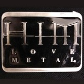 Him Love Metal Belt Buckle