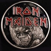 Iron Maiden Belt Buckle