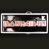 Iron Maiden Belt Buckle