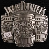 Jack Daniels Belt Buckle