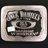 Click to enlarge Jack Daniels Belt Buckle