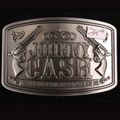 Click to enlarge Johnny Cash Belt Buckle