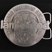 Lamb of God Belt Buckle