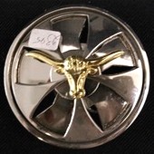 Click to enlarge Longhorn Belt Buckle