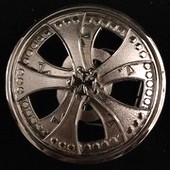 Click to enlarge Small Cross Belt Buckle