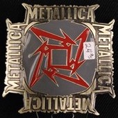 Click to enlarge Metallica Belt Buckle