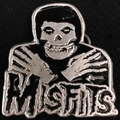 Misfits Belt Buckle