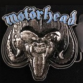 Click to enlarge Motorhead Belt Buckle