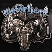 Motorhead Belt Buckle