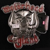 Motorhead Belt Buckle