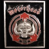 Motorhead Belt Buckle