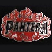 Pantera Belt Buckle