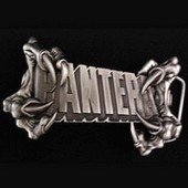 Pantera Belt Buckle